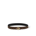 LV Flowergram 30mm Reversible Belt - Image 3